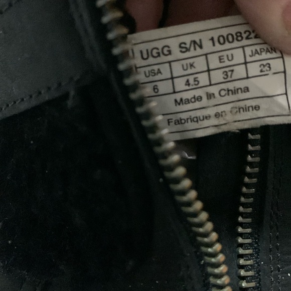 UGG BLAYRE II Buckle Sheepskin Collared BOOT - Picture 7 of 14